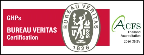 เครื่องหมายรับรอง GHPs จาก Bureau Veritas